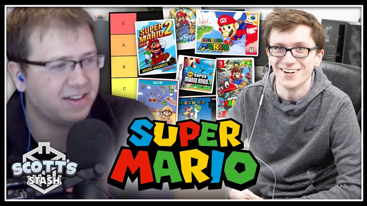 Ranking the Mainline Super Mario Games with Nathaniel Bandy